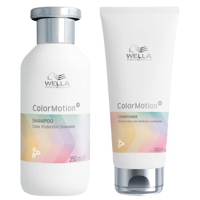 Wella Professionals CombiDeal - Colormotion Shampoo 250ML & Colormotion Conditioner 200ML | for colored hair