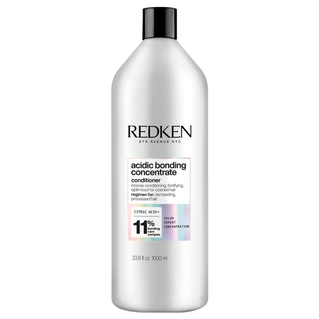 Redken - Acidic Bonding Concentrate | Revitalisant pour cheveux abîmés ou indisciplinés - 1000 ml