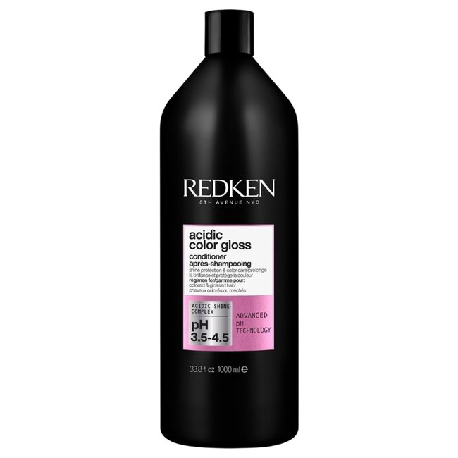 Redken - Acidic Color Gloss - Après-Shampooing pour cheveux colorés - 1000 ml