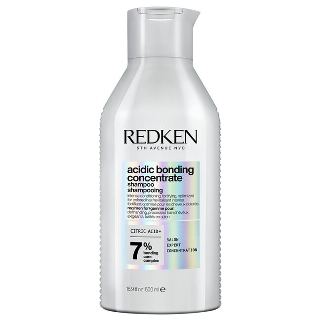 Redken - Acidic Bonding Concentrate | Shampoo voor beschadigd- of onhandelbaar haar - 500 ml.