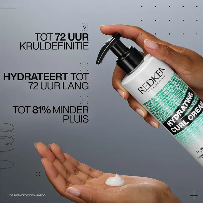 Redken - Acidic Bonding Curls | Styling crème voor krullend- of pluizend haar - 250 ml.