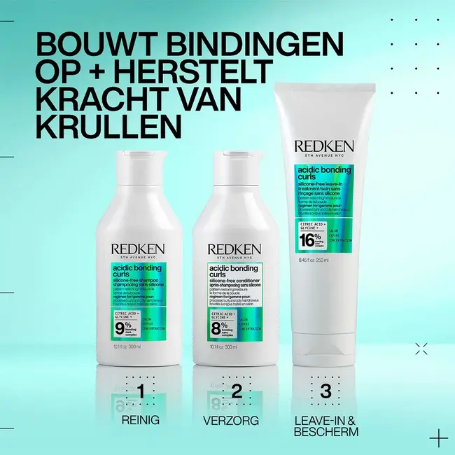 Redken - Acidic Bonding Curls | Shampoo for curly or frizzy hair - 300 ml