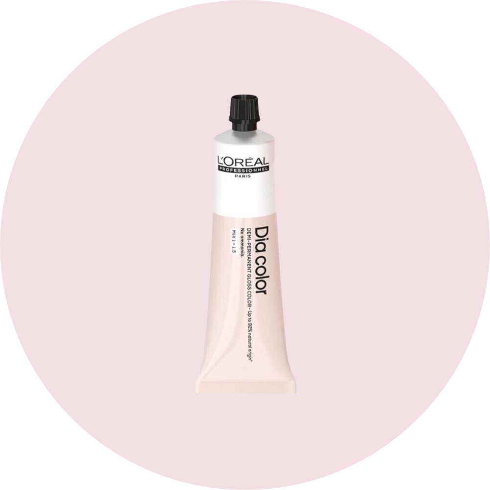 Semi-permanente haarkleuring