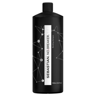 Sebastian Professional Sebastian Professional - No.Breaker - Bonding Shampoo - Shampoo voor beschadigd- of onhandelbaar haar - 1000 ml