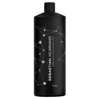 Sebastian Professional Sebastian Professional - No.Breaker - Crème pré-shampooing de liaison rééquilibrante - Shampooing pour cheveux abîmés ou indisciplinés - 1000 ml