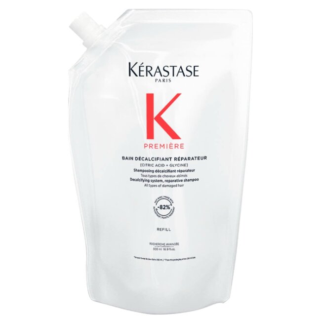 Kérastase - Première - Bain Décalcifiant Réparateur | Shampoo für beschädigtes oder unkontrollierbares Haar - 500 ml