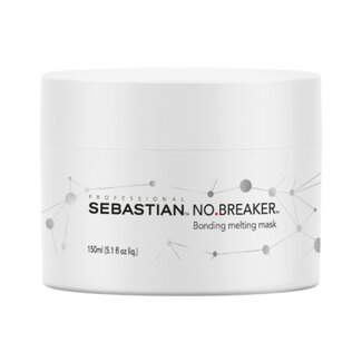 Sebastian Professional Sebastian Professional - No.Breaker - Bonding Melting Hair Mask - Haarmaske für beschädigtes oder schwer zu bändigendes Haar - 150 ml