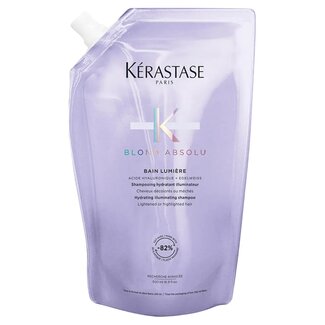 Kérastase Kérastase - Blond Absolu - Bain Lumière Refill - Shampooing pour cheveux blonds - 500 ml