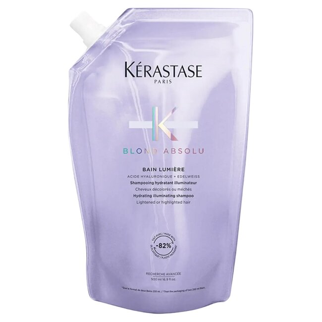Kérastase - Blond Absolu - Bain Lumière Refill | Shampoo voor blond haar - 500 ml