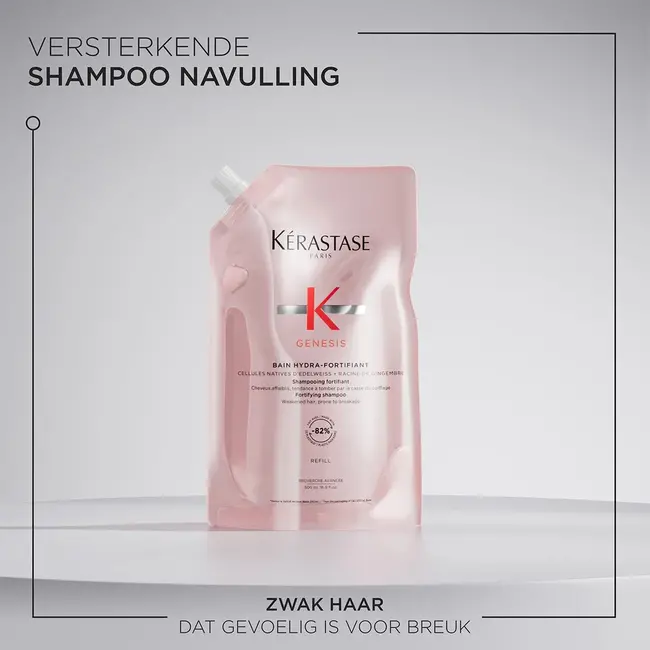 Kérastase - Genesis - Bain Hydra-Fortifiant | Shampoo for thinning hair - 500 ml