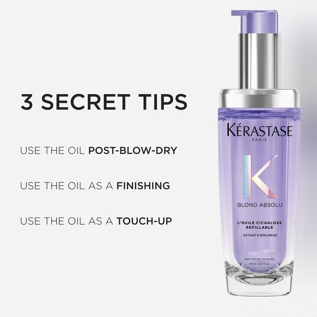 Kérastase - Blond Absolu - Huile Cicaextreme | Huile capillaire pour cheveux blonds - 75 ml