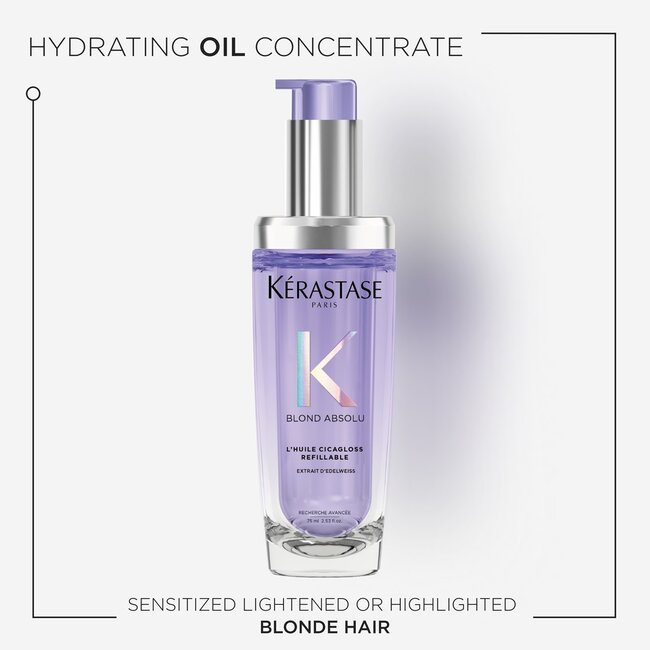Kérastase - Blond Absolu - Huile Cicaextreme | Haaröl für blonde Haare - 75 ml