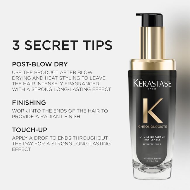 Kérastase - Chronologiste - Huile de Parfum | Hair oil for dull hair - 75 ml