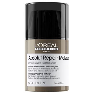L'Oréal Professionnel L’Oréal Professionnel - Absolut Repair Molecular - Haarkur für beschädigtes oder schwer zu bändigendes Haar - 50 ml