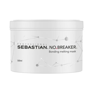 Sebastian Professional Sebastian Professional - No.Breaker - Masque capillaire de liaison fondant - Masque capillaire pour cheveux abîmés ou indisciplinés - 500 ml