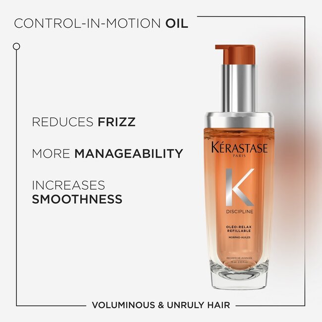 Kérastase - Oléo-Relax - Huile Oléo-Relax | Huile capillaire pour cheveux abîmés ou indisciplinés - 75 ml