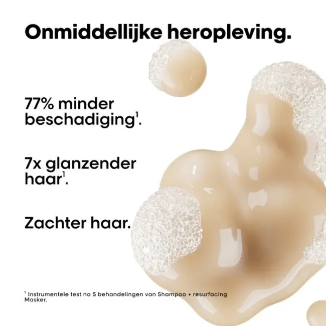 L’Oréal Professionnel - Absolut Repair Gold - Refill | Shampoo voor beschadigd- of onhandelbaar haar - 500 ml