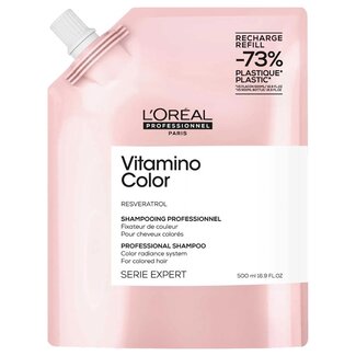 L'Oréal Professionnel L’Oréal Professionnel - Vitamino Color - Refill - Shampoo voor gekleurd haar - 500 ml