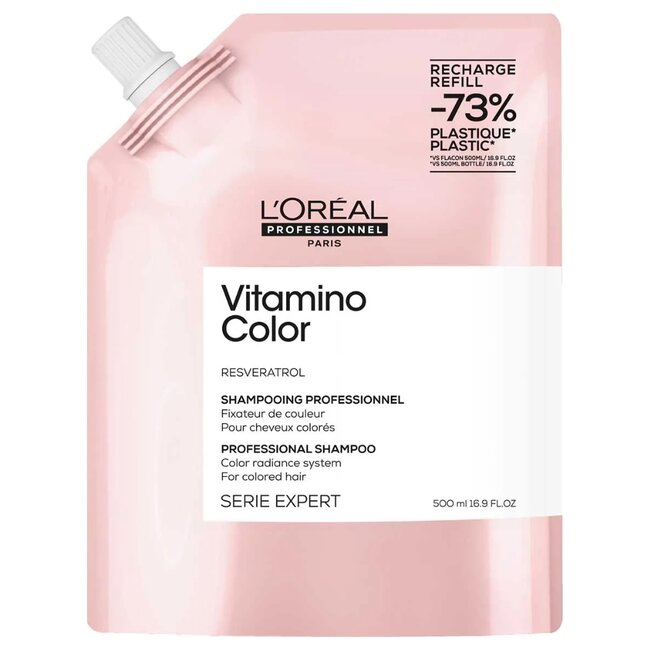 L’Oréal Professionnel - Vitamino Color - Refill - Shampooing pour cheveux colorés - 500 ml