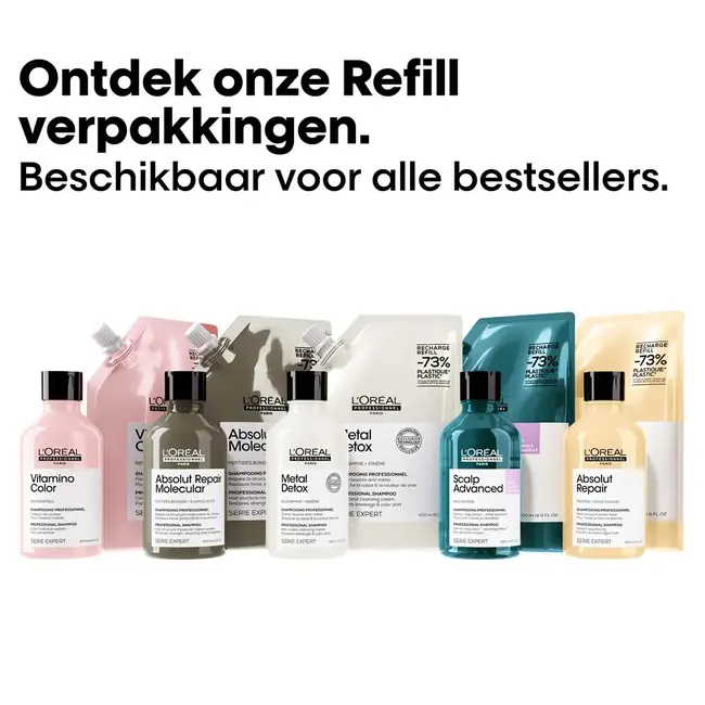 L’Oréal Professionnel - Vitamino Color - Refill | Shampoo voor gekleurd haar - 500 ml