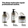 L’Oréal Professionnel - Absolut Repair Molecular | Haarmasker voor beschadigd- of onhandelbaar haar - 250 ml