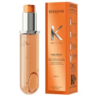 Kérastase Kérastase - Discipline - Huile Oleo Relax Refill - Haarolie voor beschadigd- of onhandelbaar haar - 75 ml