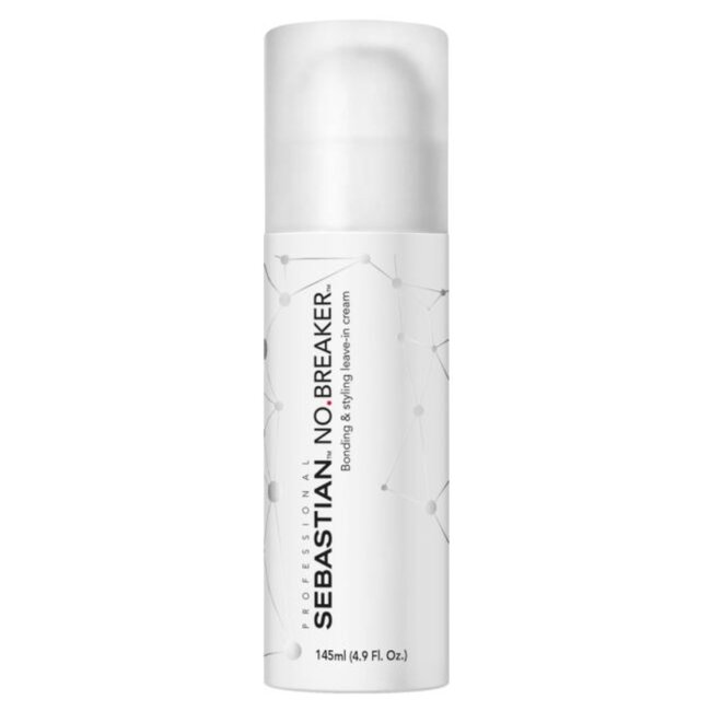 Sebastian Professional - No.Breaker - Bonding & Styling Leave-in Cream | Leave-in for damaged or unruly hair - 145 ml
