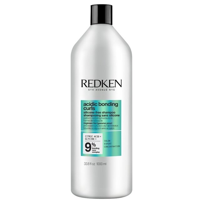 Redken - Acidic Bonding Curls | Shampoo for curly or frizzy hair - 1000 ml