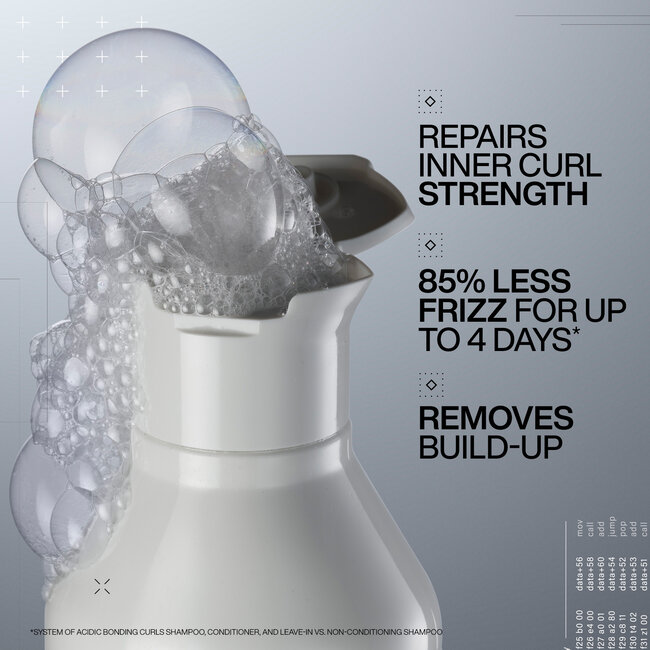 Redken - Acidic Bonding Curls | Shampooing pour cheveux bouclés ou frisés - 1000 ml