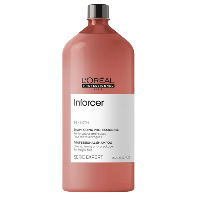 L’Oréal Professionnel - Inforcer | Shampoo voor beschadigd- of onhandelbaar haar - 1500 ml.