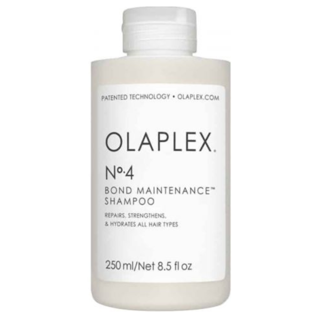 Olaplex - Shampooing de Maintien No.4 Bond - Shampooing pour tous types de cheveux - 250 ml