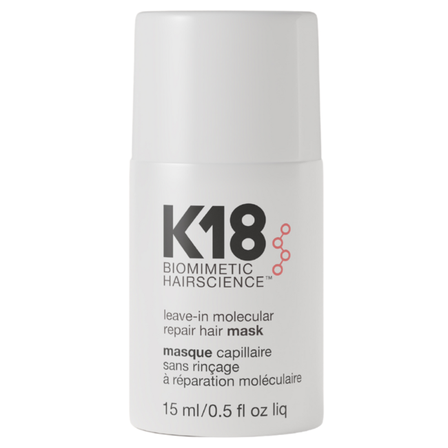 K18 - Hair Repair Mask - Haarmasker voor beschadigd- of onhandelbaar haar - 15 ml.
