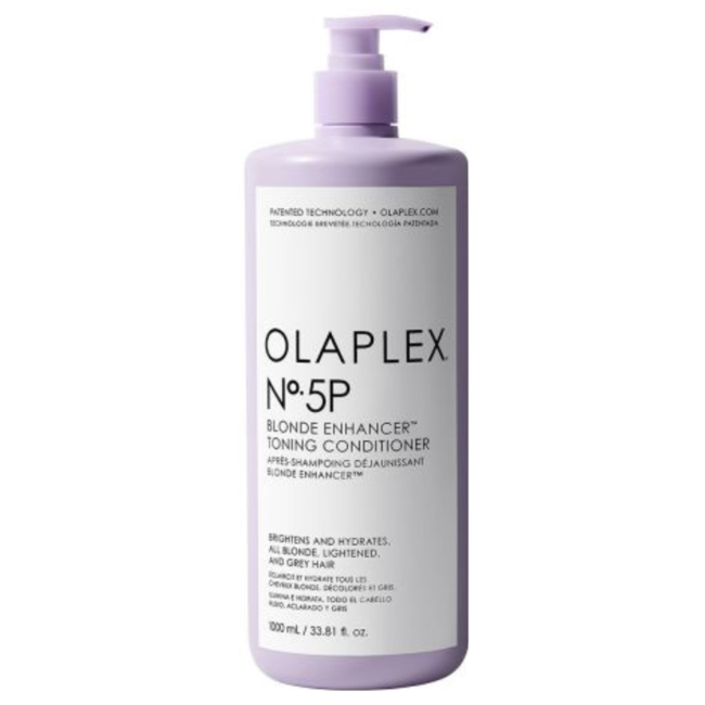 Olaplex - No.5P Blonde Enhancer Toning Conditioner - Conditioner for all hair types - 1000 ml