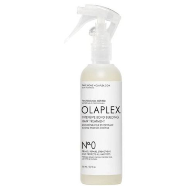 Olaplex - Soin réparateur No.0 Intensive Bond Building - Traitement intensif pour tous types de cheveux - 155 ml