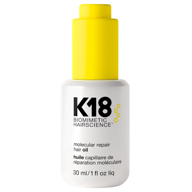 K18 - Hair Repair Oil - Haaröl für geschädigtes oder überbehandeltes Haar - 30 ml