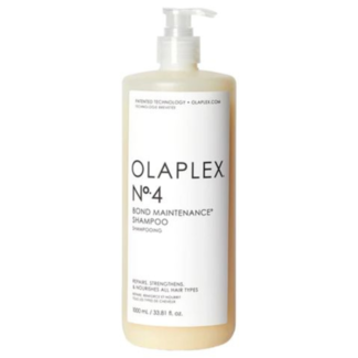 Olaplex Olaplex - Shampooing de Maintien No.4 Bond - Shampooing pour tous types de cheveux - 1000 ml