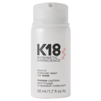 K18 K18 - Hair Repair Mask - Haarmasker voor beschadigd- of onhandelbaar haar - 50 ml