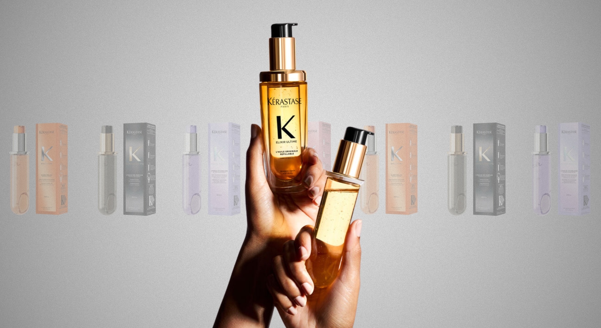 De haarolies van Kérastase