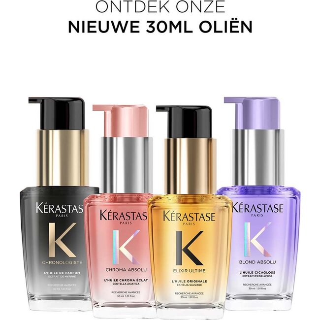 Kérastase - Chroma Absolu - Huile Chroma Éclat | Haaröl für coloriertes Haar - 30 ml