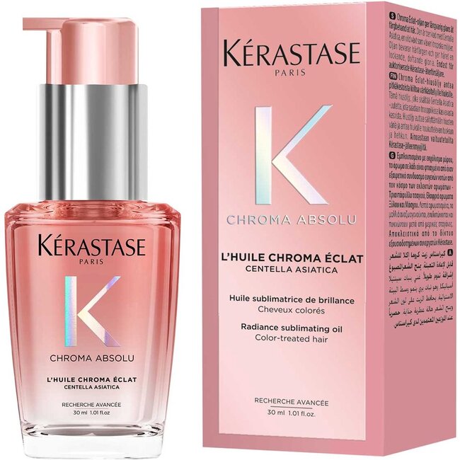 Kérastase - Chroma Absolu - Huile Chroma Éclat | Haarolie voor gekleurd haar - 30 ml