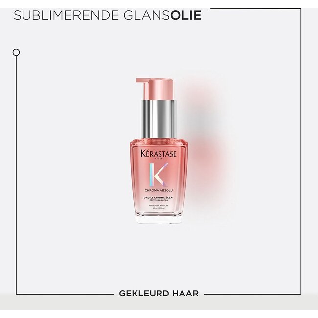 Kérastase - Chroma Absolu - Huile Chroma Éclat | Haaröl für coloriertes Haar - 30 ml