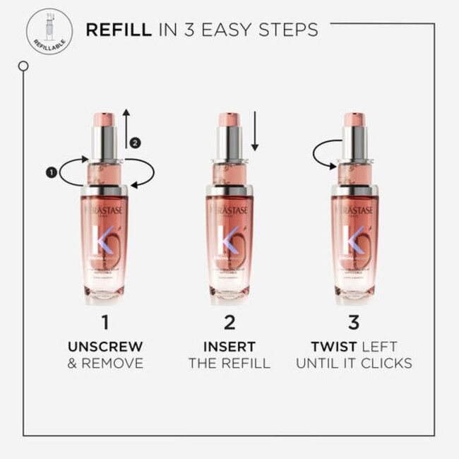 Kérastase - Chroma Absolu - Huile Chroma Éclat | Haaröl für coloriertes Haar - 75 ml