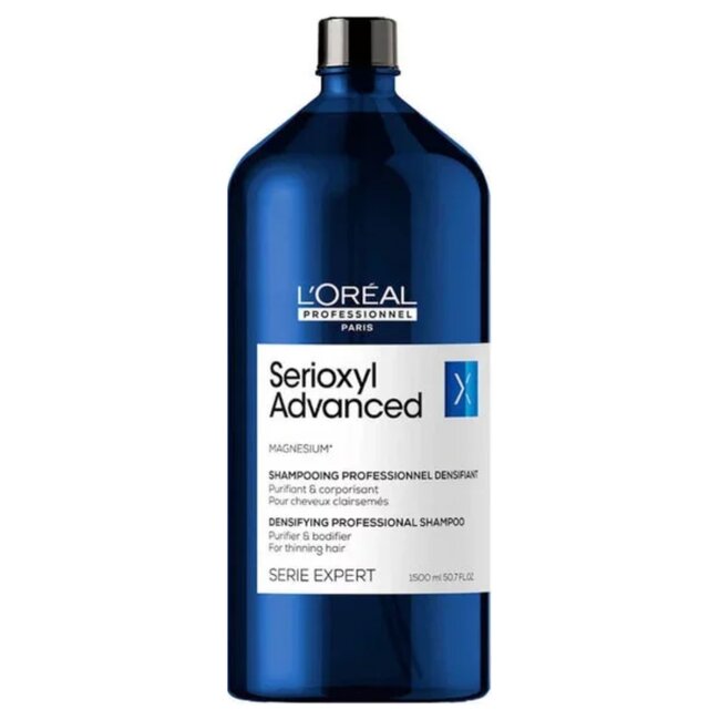 L’Oréal Professionnel - Serioxyl Advanced - Purifier | Shampoo voor dunner wordend haar - 1500 ml.