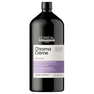 L'Oréal Professionnel L'Oréal Professionnel - Croma Créme - Lila - Shampoo für blondes Haar - 1500 ml