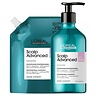L’Oréal Professionnel CombiDeal - Scalp Advanced - Shampoo 500 ML & Shampoo Refill 500 ML | voor de gevoelige hoofdhuid