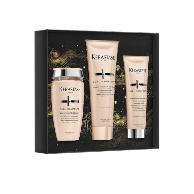 Kérastase - Curl Manifesto - Set Cadeau | Coffret édition limitée pour cheveux bouclés ou frisés