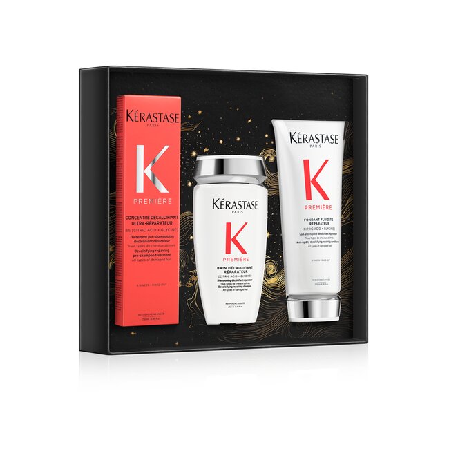 Kérastase - Premiere - Geschenkeset | Limitierte Edition Geschenkschachtel für beschädigtes oder schwer behandelbares Haar