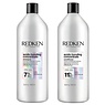 Redken CombiDeal - Acidic Bonding Concentrate - Shampoo 1L & Conditioner 1L | for damaged or unmanageable hair