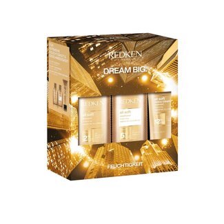 Redken Redken - All Soft - Geschenkeset | Limitierte Edition Geschenkschachtel für trockenes oder sonnenbeschädigtes Haar