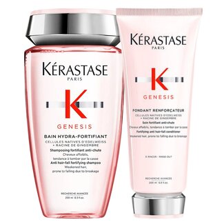 Kérastase Kérastase CombiDeal - Genesis - Bain Hydra-Fortifiant 250 ML & Fondant Renforcateur 200 ML | für dünner werdendes Haar